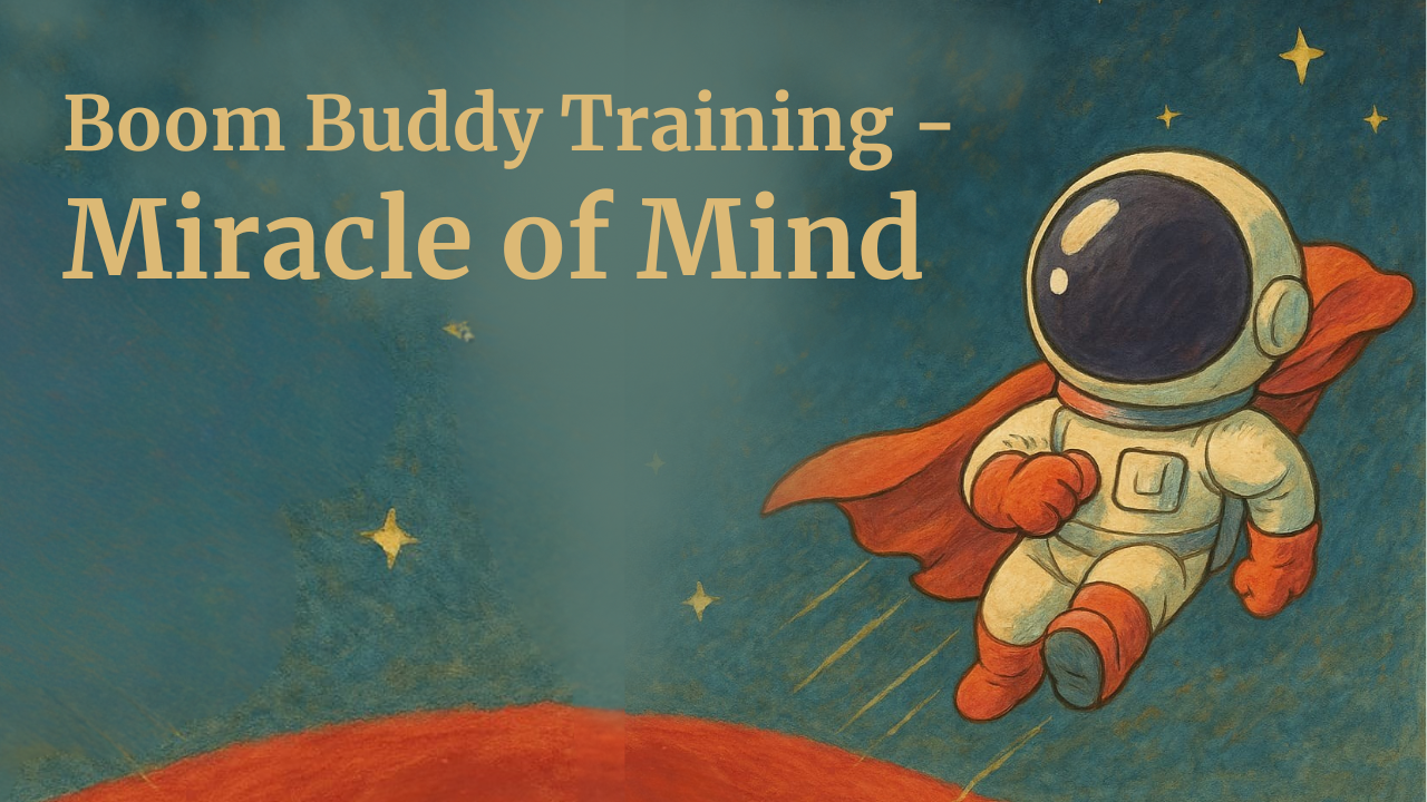 Boom Buddies Training MOM